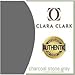 SALE - Clara Clark Premier 1800 Collection 4pc Bed Sheet Set - King Size, Charcoal Stone Gray, Hypoallergenic