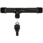 Mazzei 384K 1/2" PVDF Venturi InjectorOnly Online Authorized Distributor of Mazzei Injectors