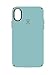 Speck Products Compatible Phone Case for Apple iPhone Xs and iPhone X, CandyShell Case, River Blue/Gravel Grey