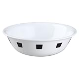 Corelle Urban Black Bowl, 18-Ounce - 6 piece set