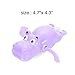 Emorefun Joe 3 pcs Baby Bath Toy Plastic Wind-up Swimming Shower Toy Clockwork, Hippo Turtle Crocodile Sets for Kids, Random Color