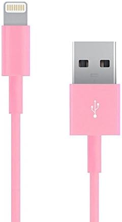 Lightning Cable, 10Ft Lightning to USB Cable [Pink] Charging Cord Compatible with iPhone 7/ 7 Plus/ 6s/ 6s Plus /5s/SE/iPad/iPod