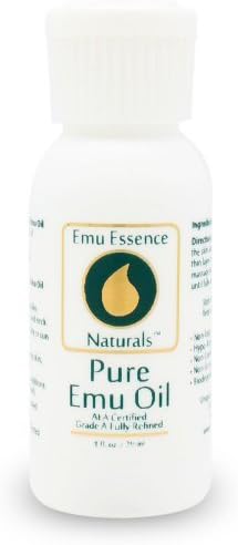 Emu Essence Pure Emu Oil 1 oz AEA Certified by Emu Essence