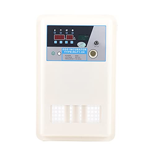Eier Inkubator Brutmaschine 24 Intelligente Inkubatoren LED-Anzeige Mini Automatischer Flip-Inkubator Temperaturregelung… – Bild 3