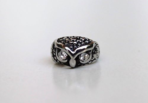 Owl Earcuffs, Stainless Steel 316L, Hypoallergenic