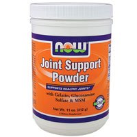 Now Foods JOINT SUPPORT, POWDER, 11 OZ (Pack of 4)