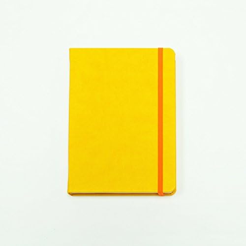 Bellagenda Hardcover notebook, Journal, Writing Classic Notebook (Pumpkin)