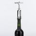 Monopol Corkscrew And Wine Opener With Cork Remover, Silver