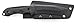 Schrade SCHF12 Re-Curve Tanto Fixed Blade Knife with Sheath