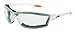 MCR Safety Glasses LW310AF Law 3 Clear Polycarbonate Lenses with UV Protection & Anti-Fog Coating, Bayonet Temple, 1 Pair