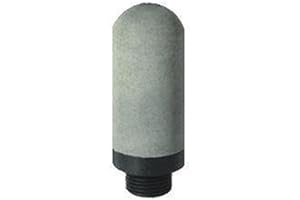 MettleAir SPE-02 Pneumatic Muffler Silencer Filter, Plastic, 1/4" NPT (Pack of 10)