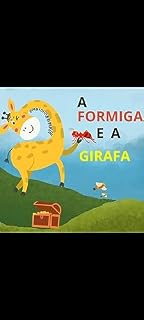 Livro A GIRAFA E A FORMIGA