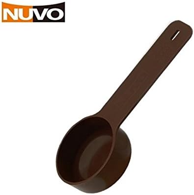 Measuring Spoon, coffee Scoop for Liquid, Tea, bean By NUVO (11cm, brown)