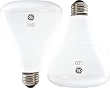 GE Lighting 22726 LED 10-Watt (65-Watt Replacement), 700-Lumen R30 Floodlight with Medium Base, Daylight, 2-Pack