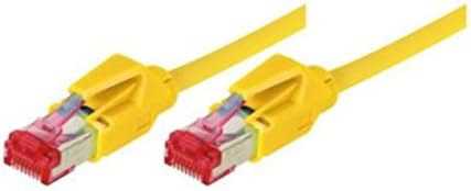 Tecline Ethernet cable (Category 6A), 1.5 M Yellow
