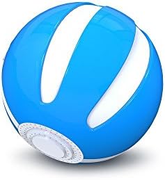 Bluetooth Speakers NMPB XC-Q7 Mini Ball Portable Wireless Speakers with LED Light, Build in Microphone for Hands-Free, Indoor/Outdoor for iPhone and Android Phone (blue)