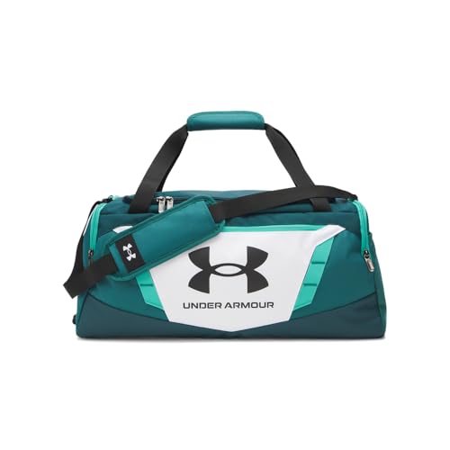 Under Armour Undeniable 5.0 Duffle SM - White, Arden Green, Black - OSFM