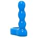 Doc Johnson Platinum Premium Silicone - The Double Dip 2 - Double Penetration C-Ring - Blue