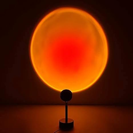 Buy Sanyipace Sunset Lamp ,Sunset Projection Lamp,180 Degree Rotation