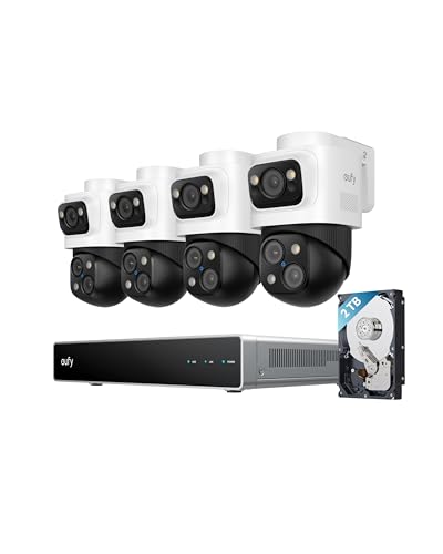 Eufy 4K NVR Security Camera System S4 Max