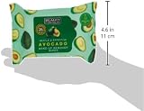 Beauty Formulas Avocado Makeup Remover Wipes Gentle Cleansing 30 Count view 4
