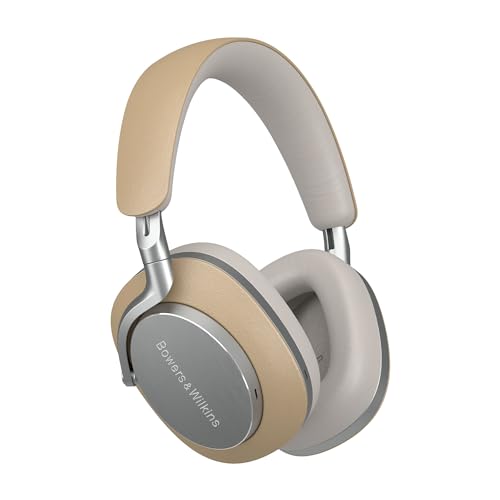 【Bowers & Wilkins】 Px8 (タン) ワイヤレス・ヘッドフォン フラッグシップ ノイズキャンセリング aptX Adaptive マルチポイント 有線使用可能 PX8/TAN