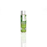 System JO H2O Flavored Lube Water Based Lubricant Green Apple 4 Oz (NEW PACKAGE)