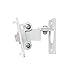 2 x SONOS PLAY 3 Wall Mount, Twin Pack, Adjustable Swivel & Tilt Mechanism, 2 Brackets For Play:3 Speaker with Mounting Accessories, White, Designed In the UK by Soundbass