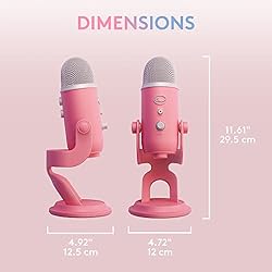 Logitech for Creators Blue Microphones Yeti USB