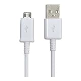 Samsung Micro USB Charging Data Cable for Samsung - Non-Retail Packaging - White