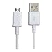 Samsung 5-Feet Micro USB Charging Data Cable - Non-Retail Packaging - White