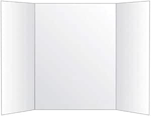 fold boards tri display office presentation poster recycled depot