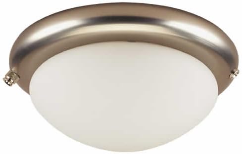 Westinghouse Design and Combine Light Kit Ceiling Fans, Brushed Aluminum