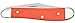 Case XX WR Pocket Knife Peanut With Genuine Bone Handle, Stainless Steel Blades, Length Closed: 2 7/8 Inches