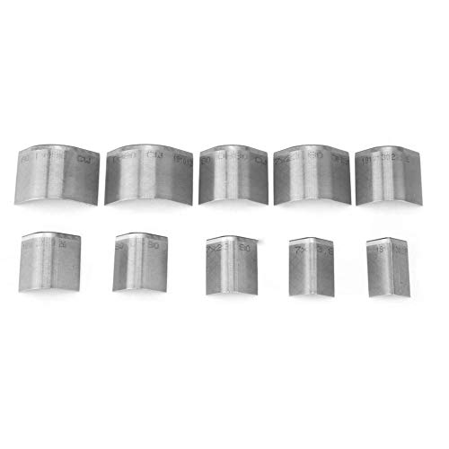 Estink - 10pcs 2-18mm Leather Corner Cutting Tool Set - Wallet & Corners - Handmade