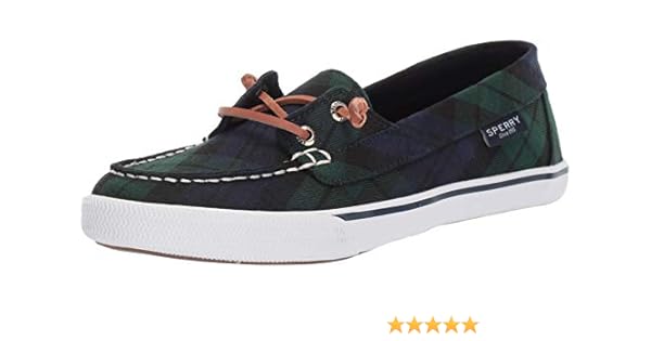 sperry plaid sneakers