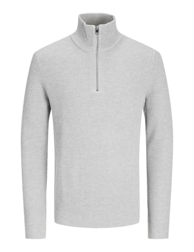 JACK & JONES JJEPERFECT Knit Half Zip SN