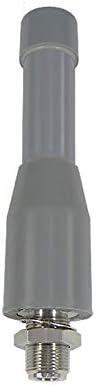 Altelix Dual Band Ultra Compact 4dBi Indoor/Outdoor WiFi Omni Antenna 2.4GHz & 5GHz N-Female Bulkhead Connector