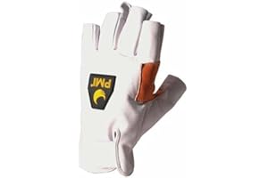 PIERCE MANIFOLDS PMI Fingerless Belay Gloves (Medium)