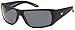 GAMMA RAY OPTICS Polarized Sunglasses Sport Wrap Mirror Lens