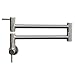 Geyser GF45-B Stainless Steel Pot Filler Kitchen Faucet Wall Mount 2 Handles