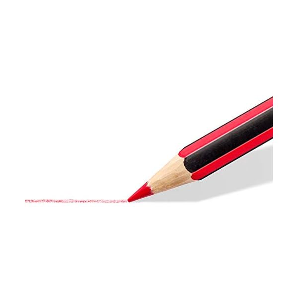 STAEDTLER 185 CD36 Noris Colour Pencil - 36 Assorted Colours (Pack of 36)