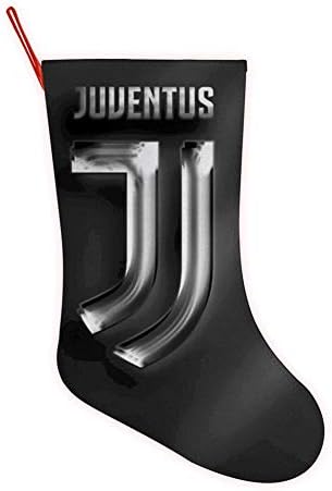 GSGSDG Jubentus FC Logo Christmas Stocking Holders Christmas Stocking 3D Printed Festival Decorative Socks