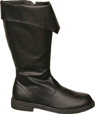 BOOT PIRATE BLACK MEN MD