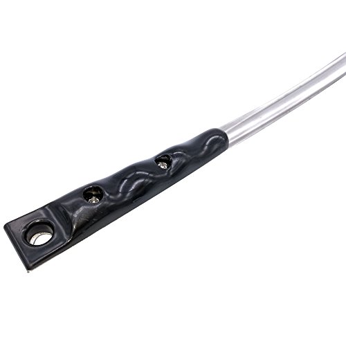 Buthneil Stainless Steel Turner Kitchen Utensil Tool Wok Turner, 14.75-inch-2 Pack