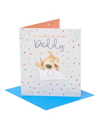 Boofle Vatertagskarte für Papa – niedliches Design