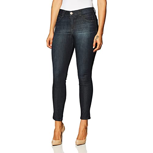 Democracy Womens "Ab"solution Jegging Jeans, Indigo, 16 Short US
