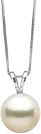 White Freshwater Classic Pearl Pendant 7.0-10.0mm