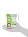 Puffs Fresh Faces Moist Nose and Face Wipes with Natural Saline, Vicks Menthol Scent, 15 Count (Pack of 12)