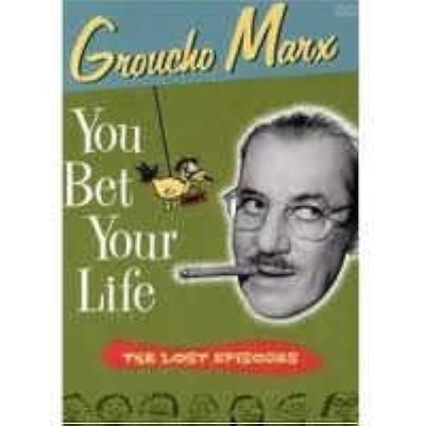 Amazon.com: You Bet Your Life [DVD] : Movies & TV